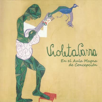 Carátula VIOLETA PARRA - En el Aula Magna de Concepción