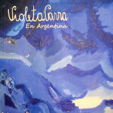 Carátula VIOLETA PARRA - En Argentina