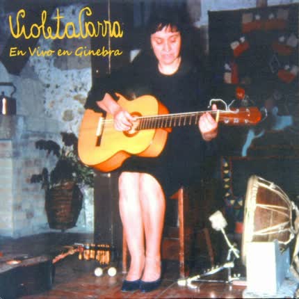 Carátula VIOLETA PARRA - En Vivo en Ginebra (Live)