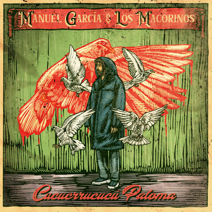 Carátula MANUEL GARCIA & LOS MACORINOS - Cucurrucucú Paloma