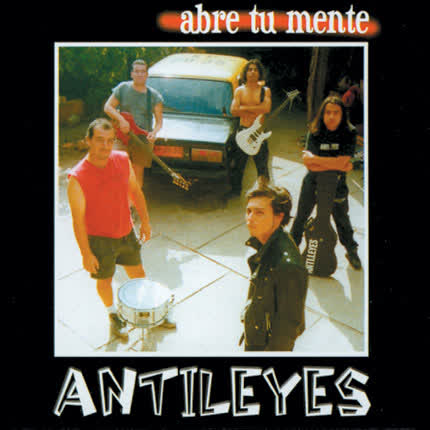Carátula ANTILEYES - Abre tu mente