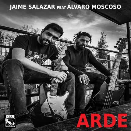 Carátula JAIME SALAZAR - Arde