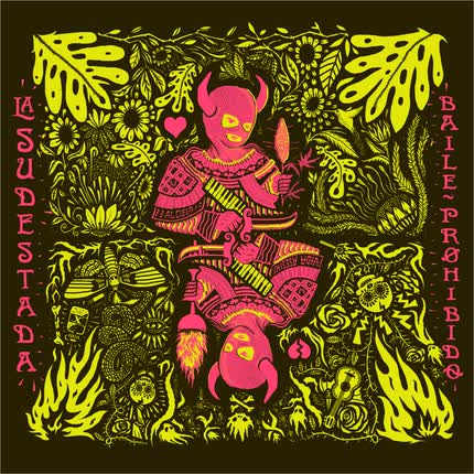 Carátula LA SUDESTADA - Baile Prohibido