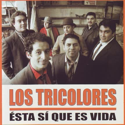 Carátula LOS TRICOLORES - Esta si que es vida
