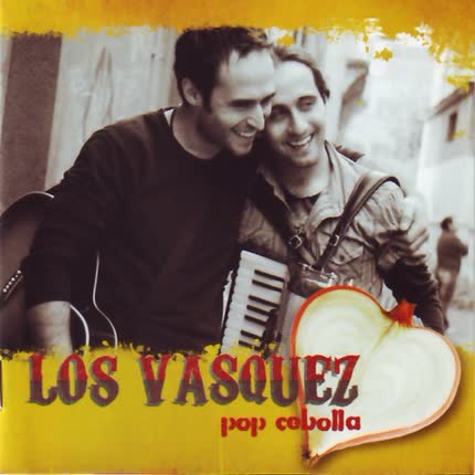 Carátula LOS VASQUEZ - Contigo pop y cebolla
