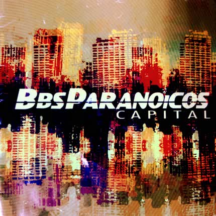 Carátula BBS PARANOICOS - Capital