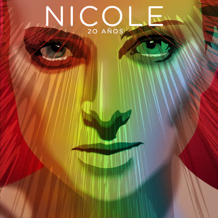 Carátula NICOLE - 20 años