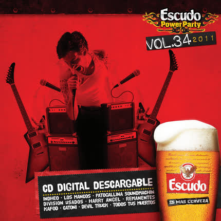 Carátula ESCUDO POWER PARTY - Volumen 34
