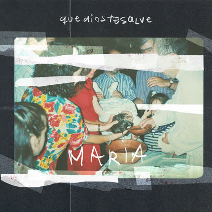 Carátula QUEDIOSTESALVE - MARÍA