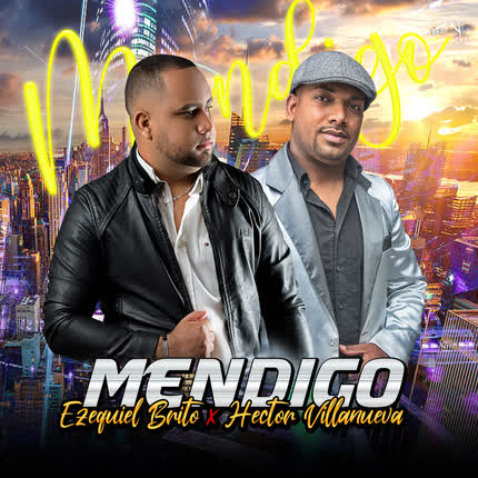 Carátula HECTOR VILLANUEVA CON SWING DOMINICANO - Mendigo