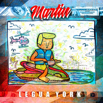 Carátula LEGUAYORK - Martin
