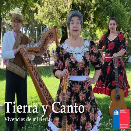 Carátula TIERRA Y CANTO - Vivencias de Mi Tierra