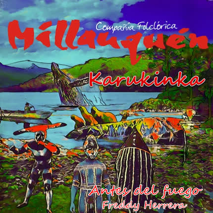 Carátula Karukinka: "Antes del Fuego"