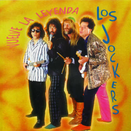 Carátula LOS JOCKERS - Vuelve la leyenda