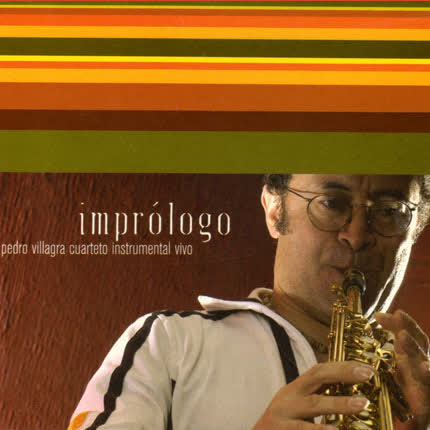 Carátula PEDRO VILLAGRA - Imprólogo
