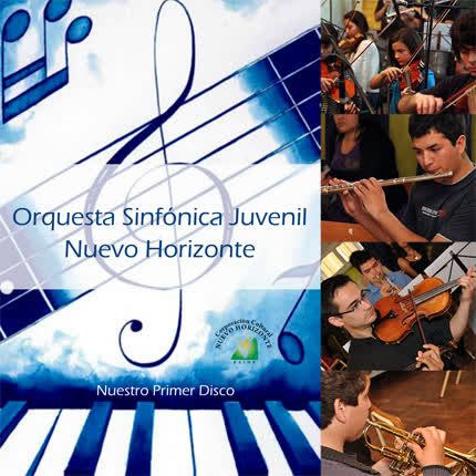Carátula ORQUESTA INFANTIL Y JUVENIL NUEVO HORIZONTE - Nuestro Primer Disco