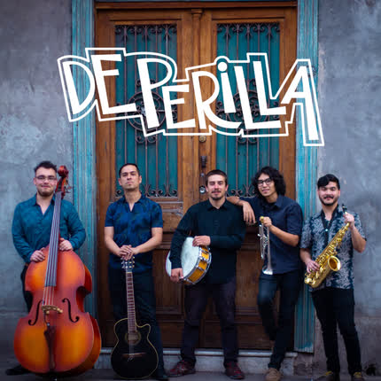 Carátula DE PERILLA - EP 2020