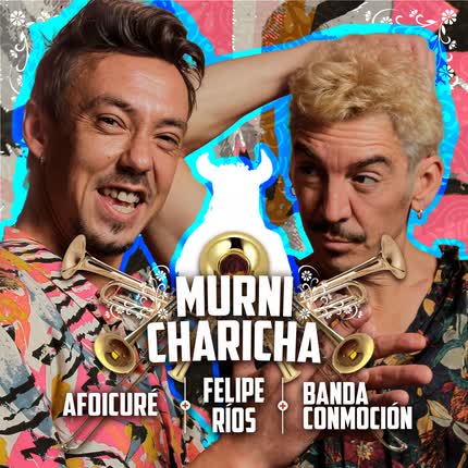 Carátula AFOICURE, FELIPE RIOS & BANDA CONMOCION - Murni Charicha