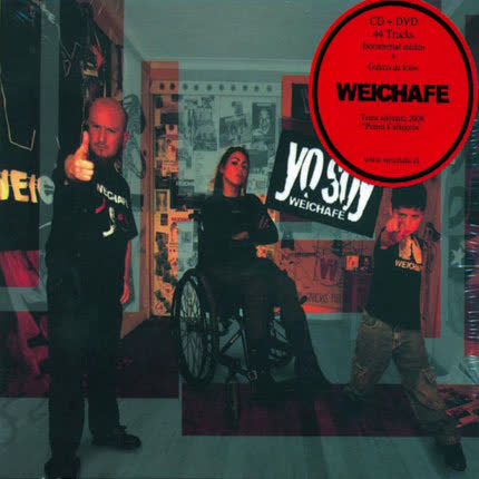 Carátula WEICHAFE - Yo soy Weichafe
