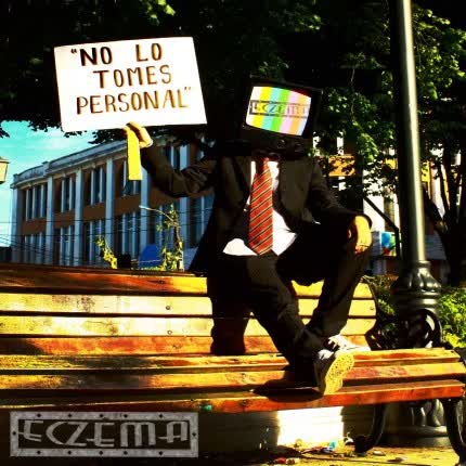Carátula ECZEMA - No lo tomes personal