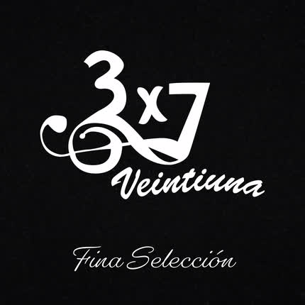 Carátula 3X7 VEINTIUNA - Fina Selección