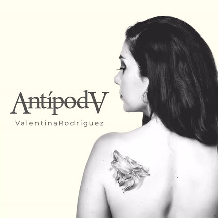Carátula VALENTINA RODRIGUEZ - Antípoda