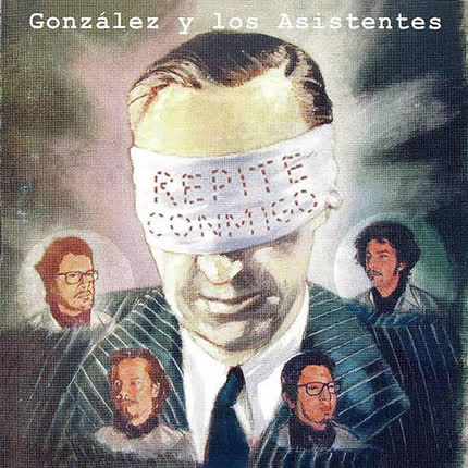 Carátula GONZALEZ Y LOS ASISTENTES - Repite Conmigo