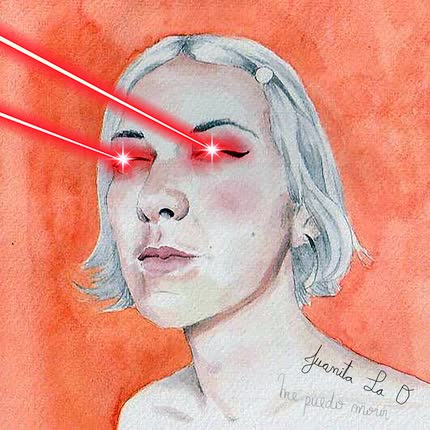 Carátula JUANITA LA O - Me Puedo Morir