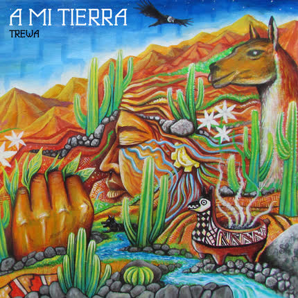 Carátula TREWA - A Mi Tierra