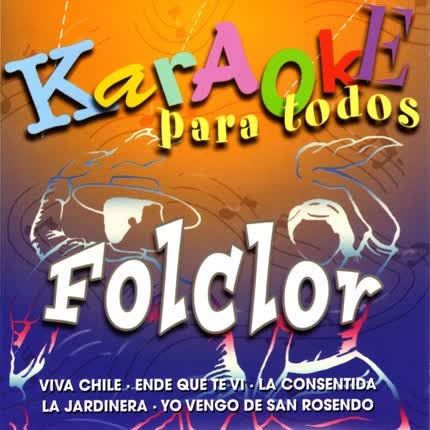 Carátula KARAOKE PARA TODOS - Folclor