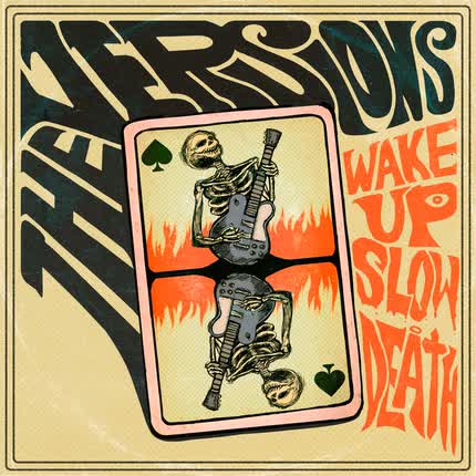 Carátula THE VERSIONS - Wake Up