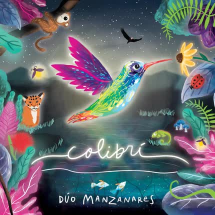 Carátula DUO MANZANARES - Colibrí