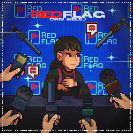 Carátula MELEJ - REDFLAG