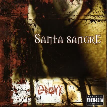 Carátula SANTA SANGRE - Ebony
