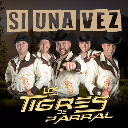 Carátula LOS TIGRES DE PARRAL - Si una vez