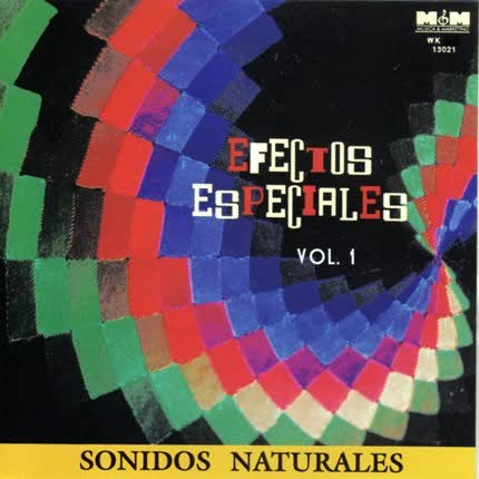 Carátula EFECTOS ESPECIALES - Volumen 1