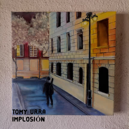 Carátula TOMY URRA - Implosión
