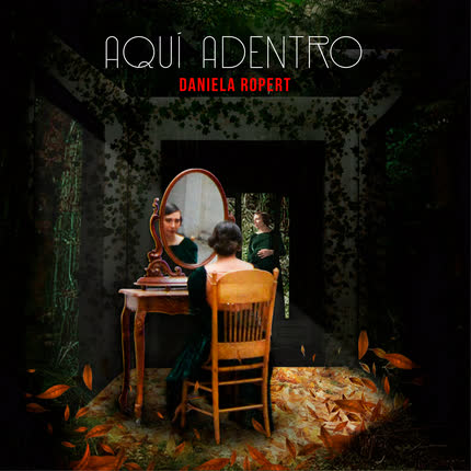 Carátula DANIELA ROPERT - Aquí Adentro