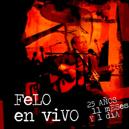 Carátula FELO - 25 años 11 meses y 1 día
