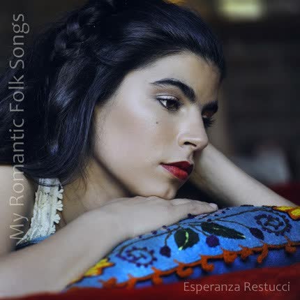 Carátula ESPERANZA RESTUCCI - My romantic folk songs