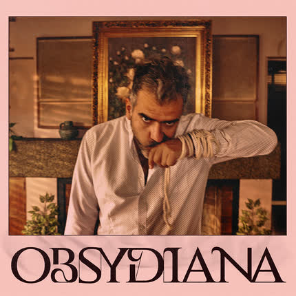 Carátula FERNANDO MILAGROS - Obsydiana