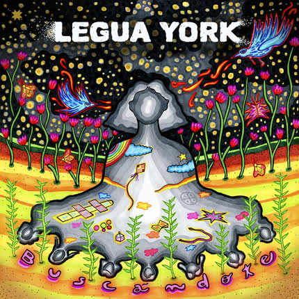 Carátula LEGUAYORK - Buscándote