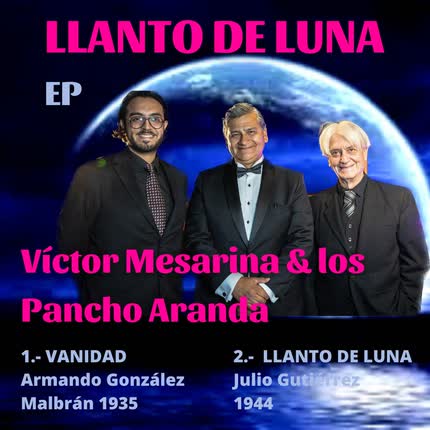 Carátula VICTOR MESARINA - Llanto de Luna