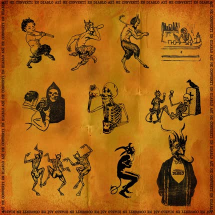 Carátula LA FIESTA DEL DIABLO - Así Me Convertí en Diablo
