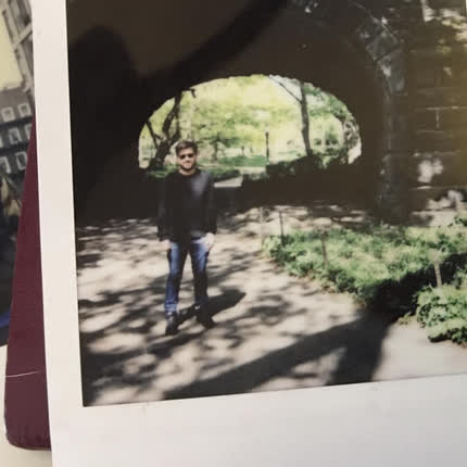 Carátula MIGUEL URIBE - Mini Polaroids