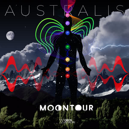 Carátula THE MOONTOUR - Australis
