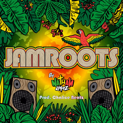 Carátula NATHAN LOPEZ - Jamroots
