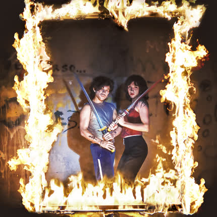 Carátula PASTORA BOHEMIA & JAVIERA ELECTRA - Corazón Tormenta