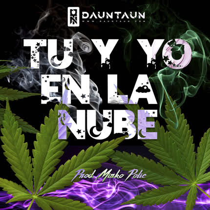 Carátula DAUNTAUN - Tú y Yo en la Nube