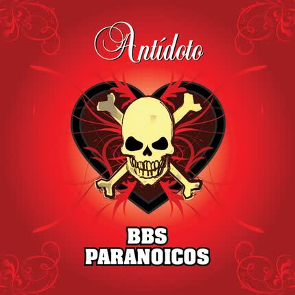 Carátula BBS PARANOICOS - Antídoto